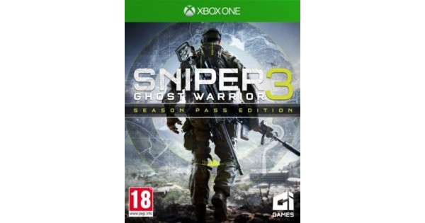 Купить игру Снайпер Воин-Призрак 3 Season Pass Edition для Xbox One ...